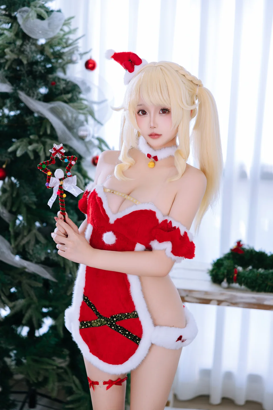 日奈娇 - 圣诞 [185P,5V-1.64GB] tg@simisebaisi 【丝足阁】008.webp